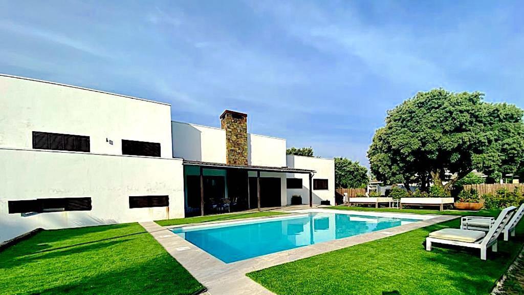 Villa La Roca Madrid 瓜达拉马 外观 照片