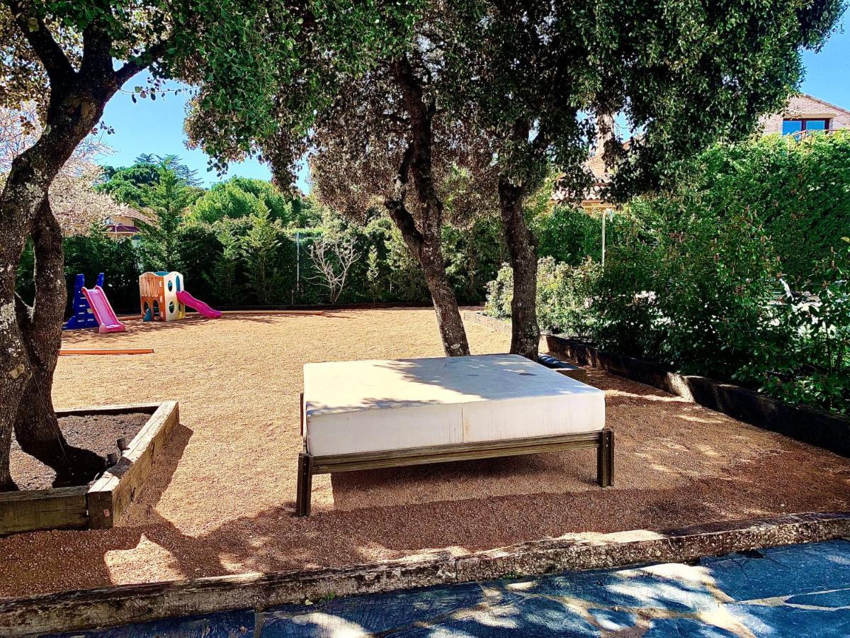 Villa La Roca Madrid 瓜达拉马 外观 照片