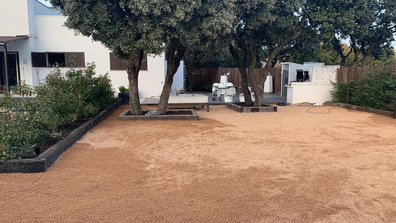 Villa La Roca Madrid 瓜达拉马 外观 照片