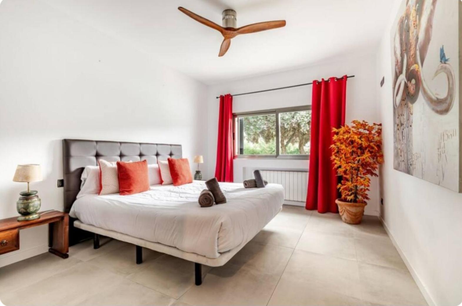 Villa La Roca Madrid 瓜达拉马 外观 照片