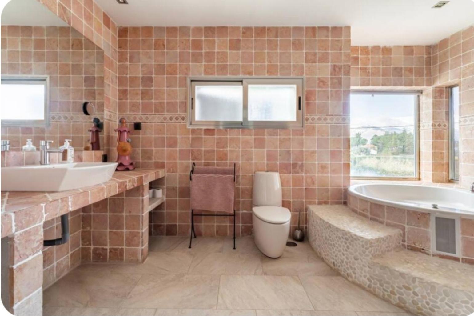 Villa La Roca Madrid 瓜达拉马 外观 照片