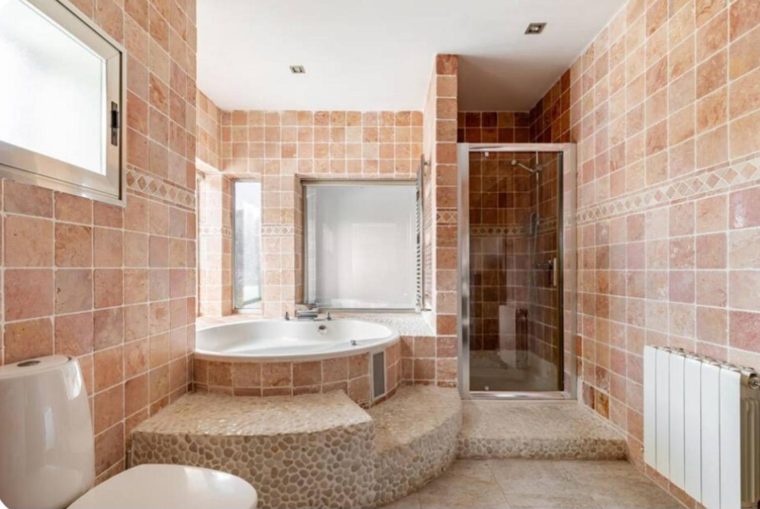 Villa La Roca Madrid 瓜达拉马 外观 照片