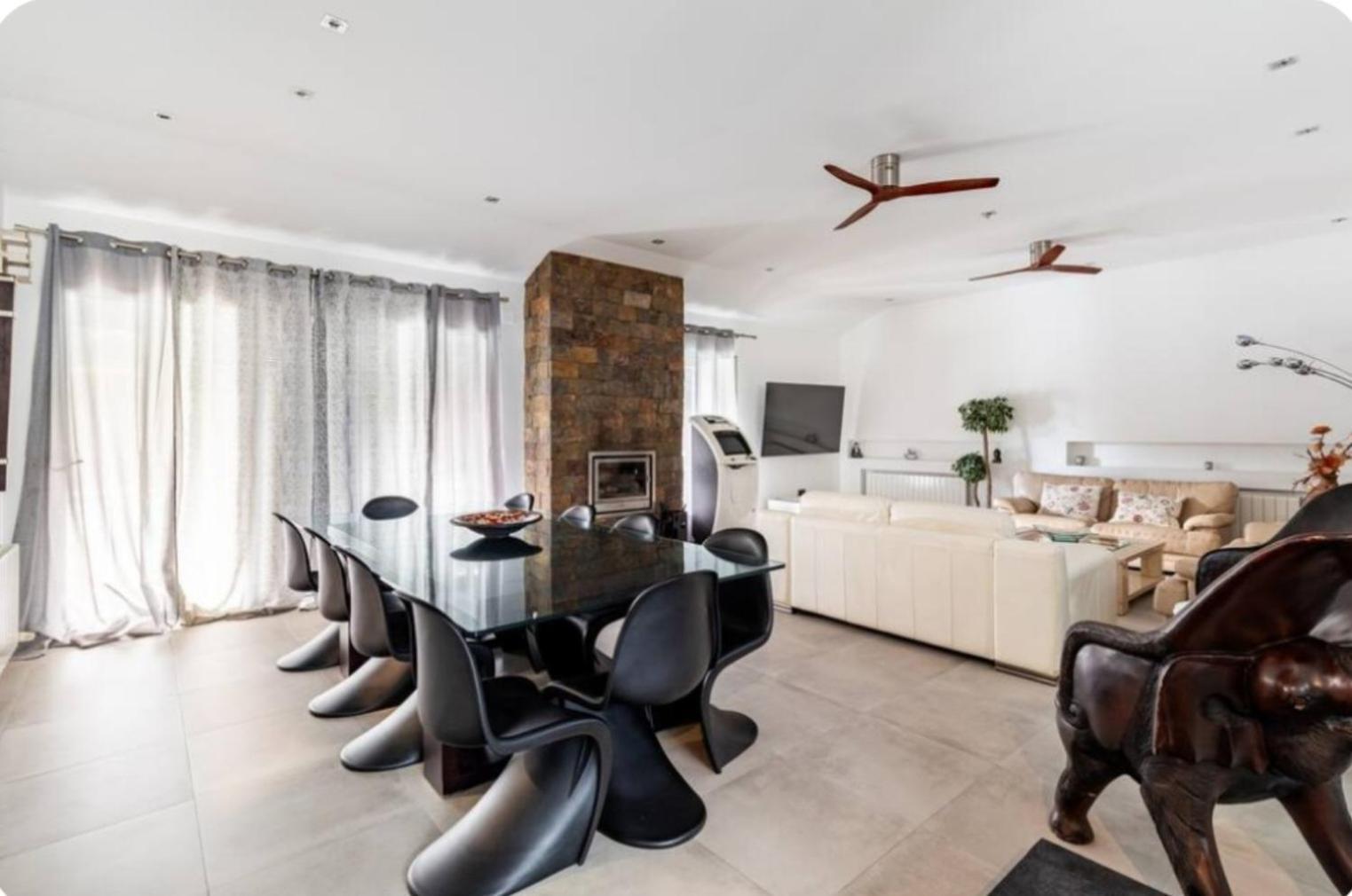Villa La Roca Madrid 瓜达拉马 外观 照片