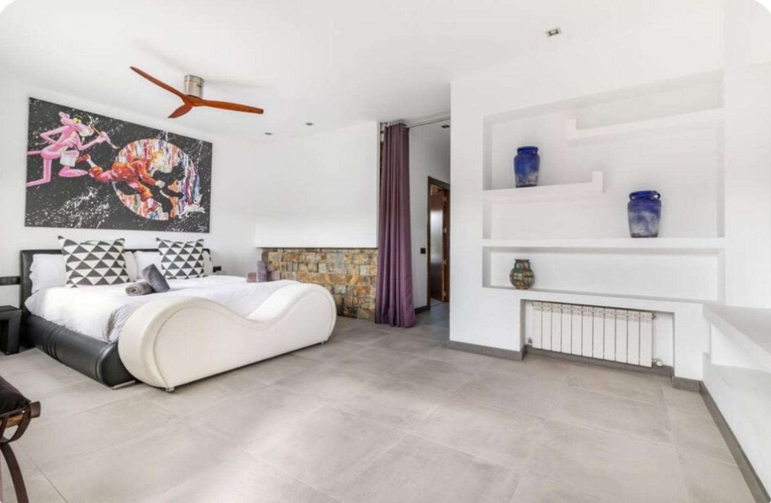 Villa La Roca Madrid 瓜达拉马 外观 照片