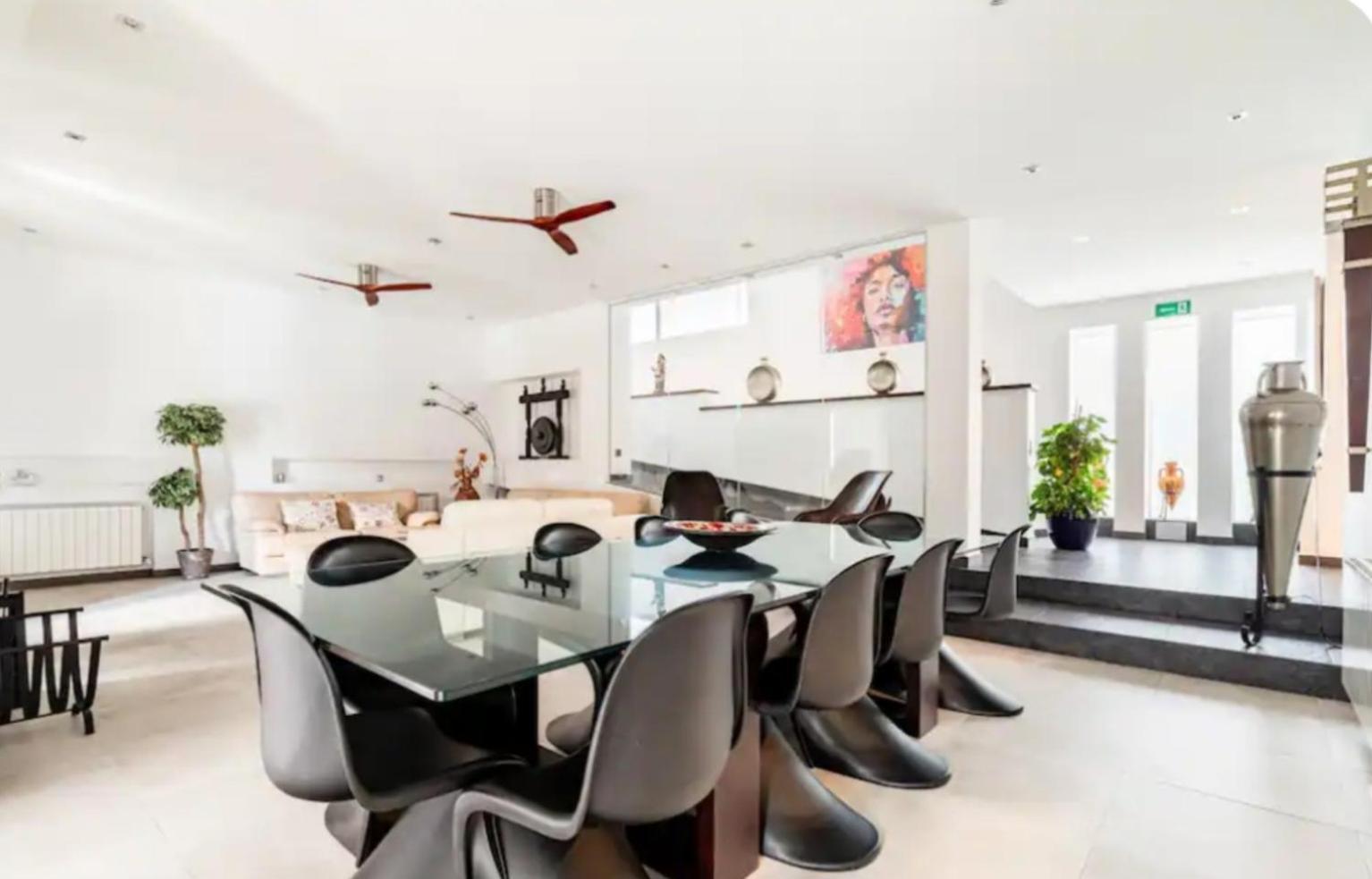 Villa La Roca Madrid 瓜达拉马 外观 照片