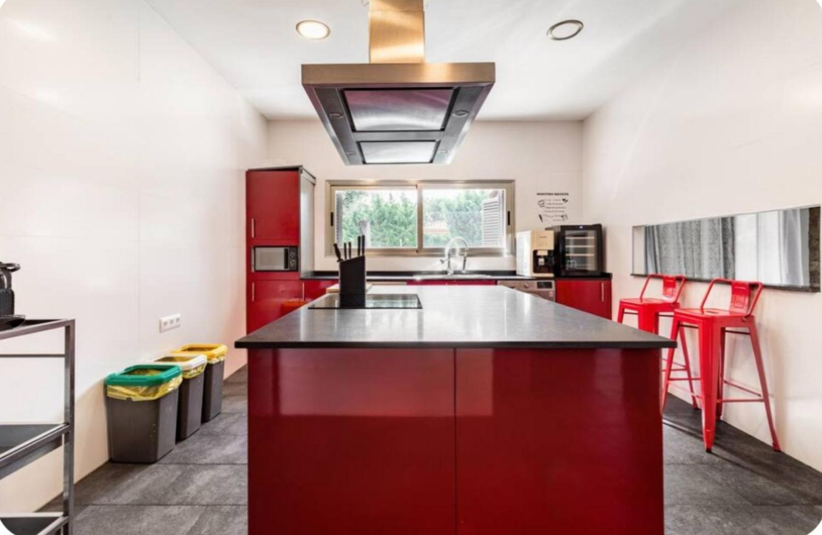 Villa La Roca Madrid 瓜达拉马 外观 照片