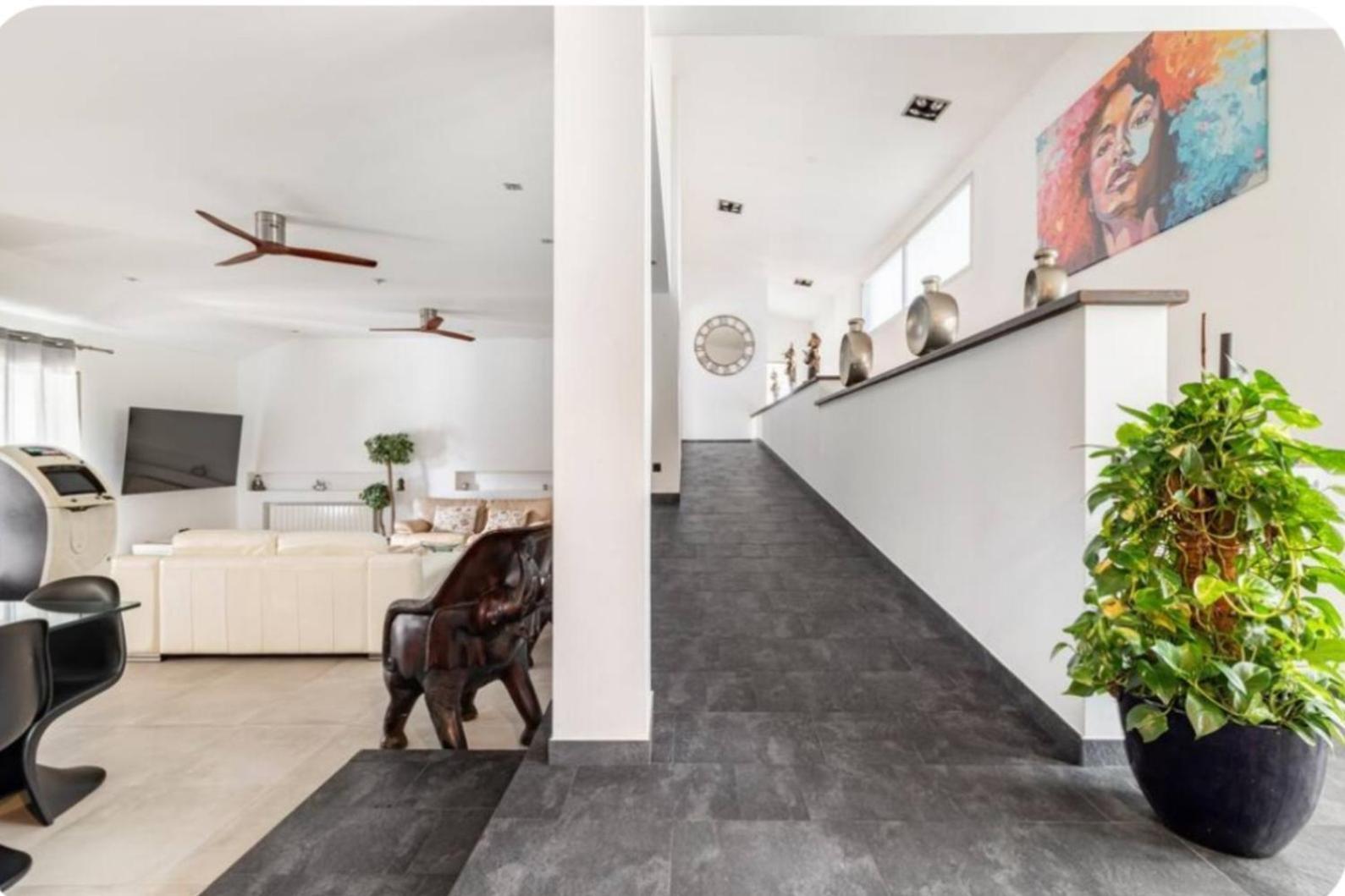 Villa La Roca Madrid 瓜达拉马 外观 照片
