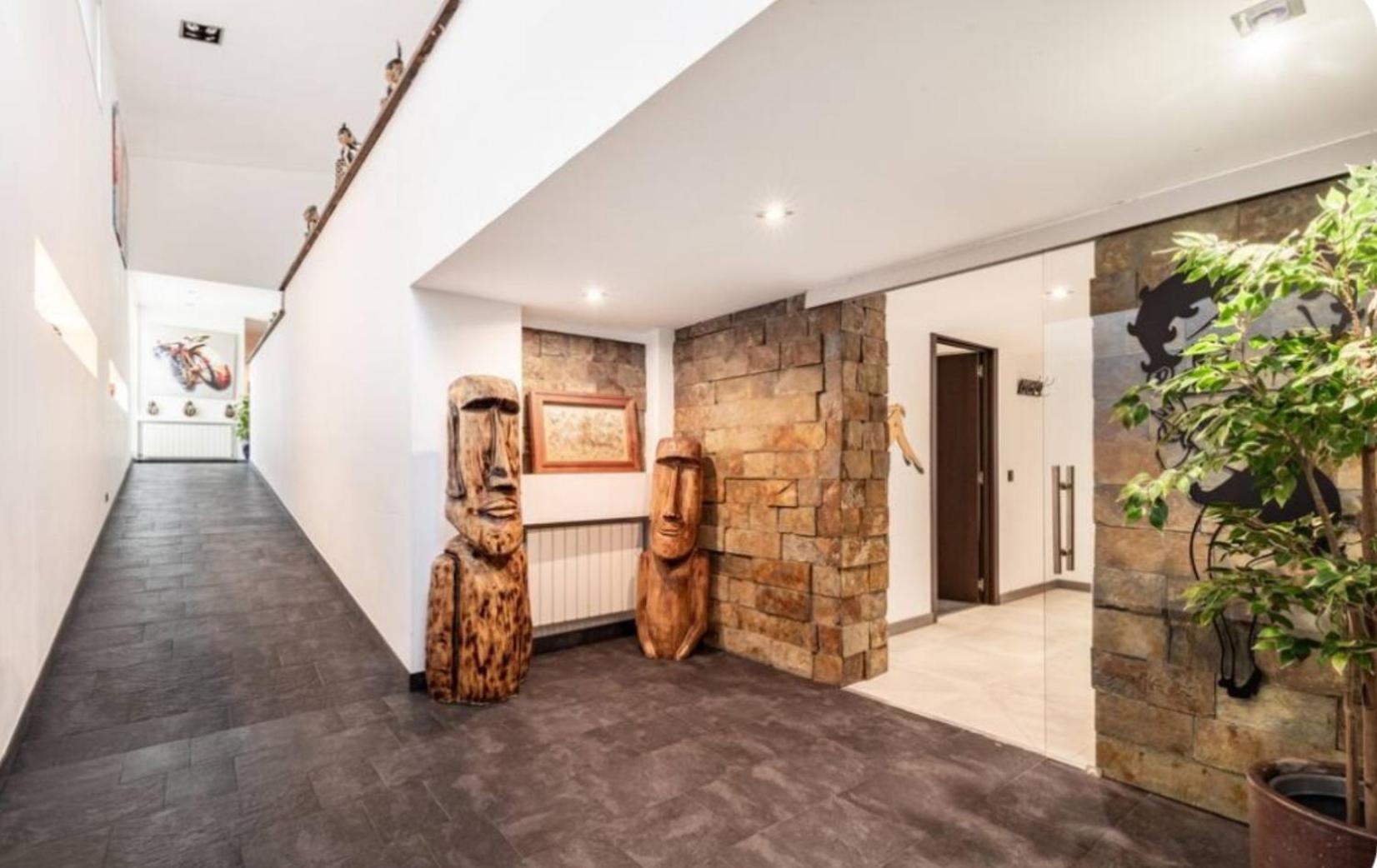 Villa La Roca Madrid 瓜达拉马 外观 照片